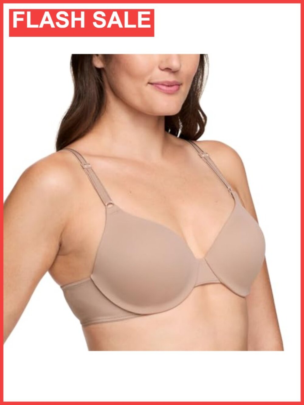 Warner's This Is Not a Bra Full-Coverage Underwire T-Shirt Bra